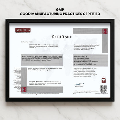 Gold Grade Sun Dried Himalayan Shilajit Resin