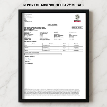 Gold Grade Sun Dried Himalayan Shilajit Drops