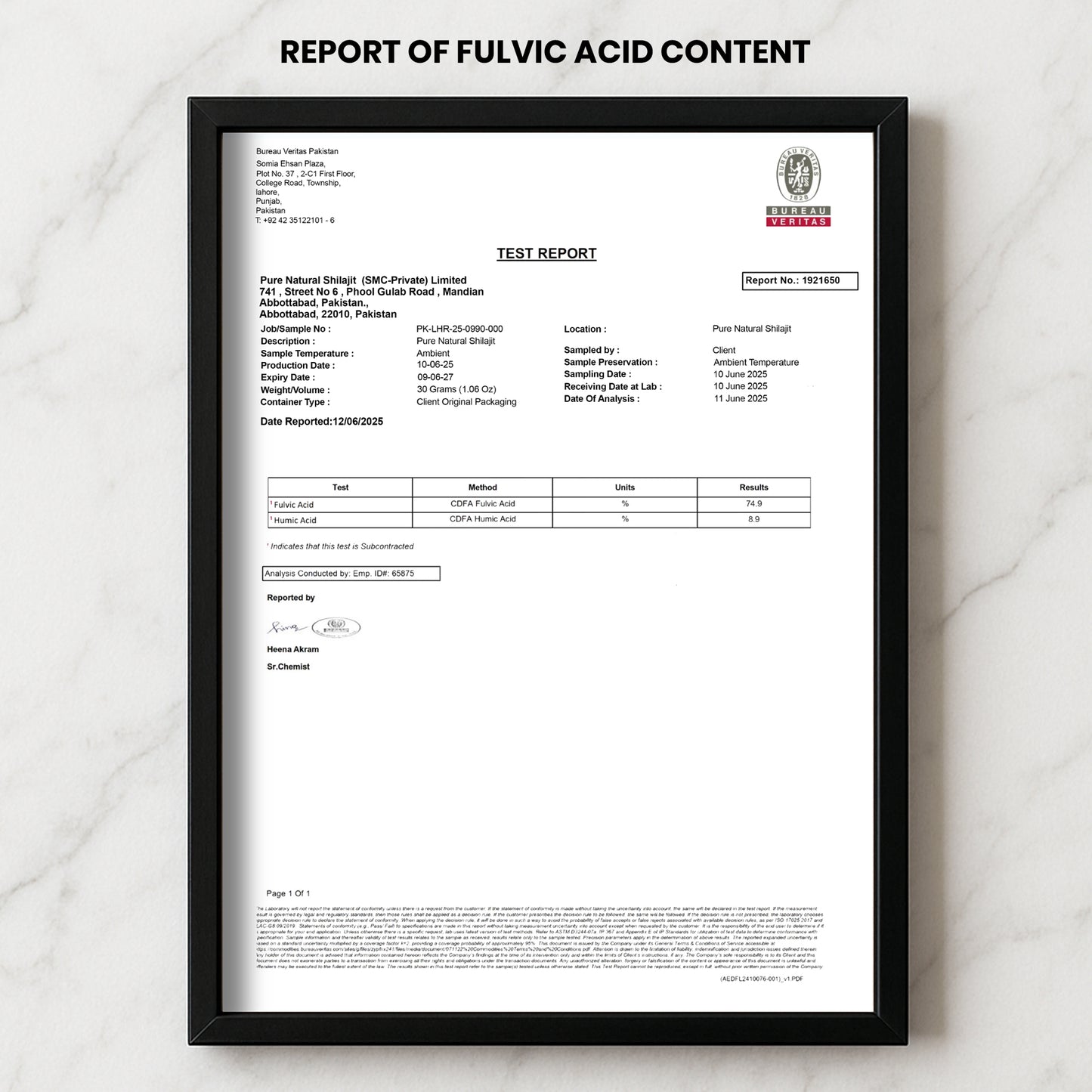 Gold Grade Sun Dried Himalayan Shilajit Resin