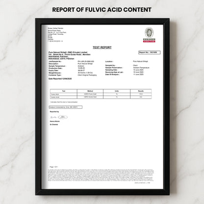 Gold Grade Sun Dried Himalayan Shilajit Resin