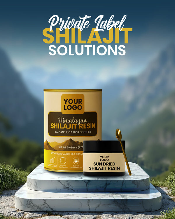 Shilajit Resin