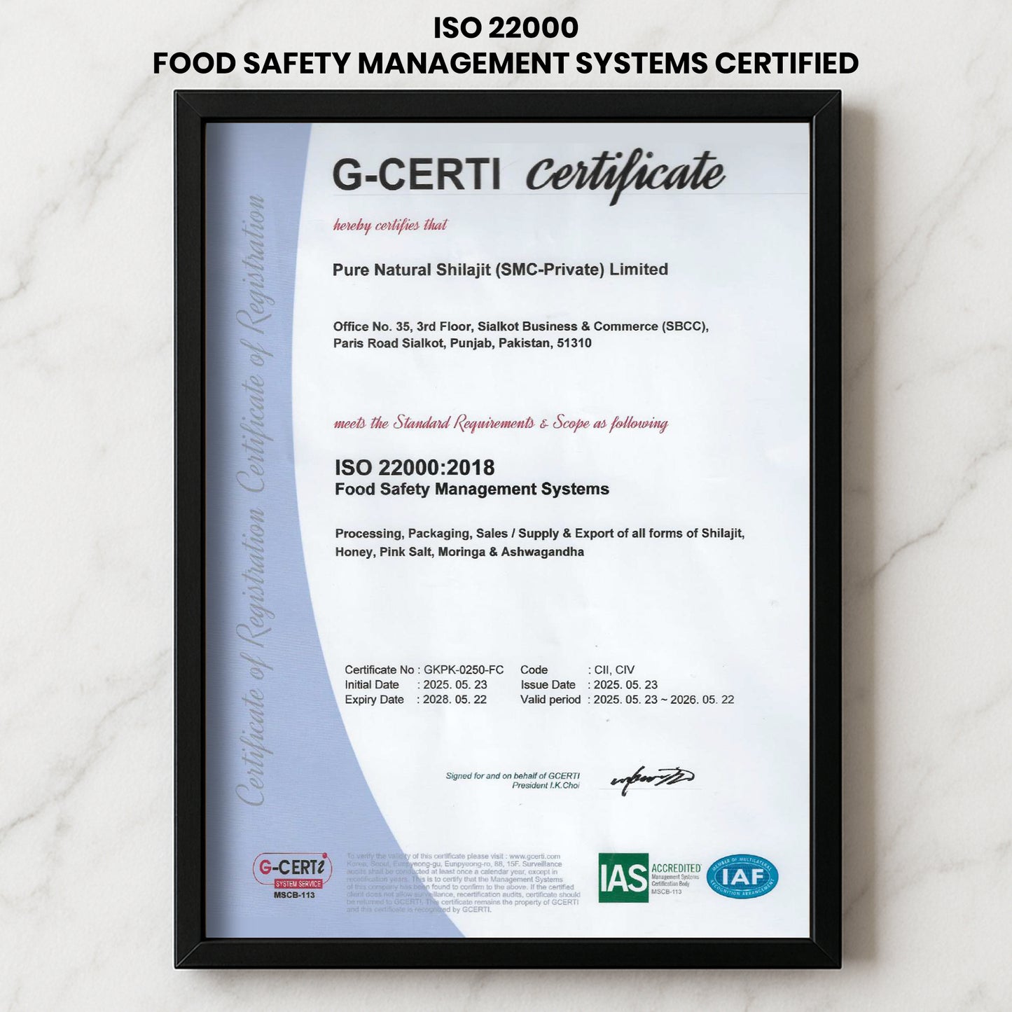 Gold Grade Sun Dried Himalayan Shilajit Resin