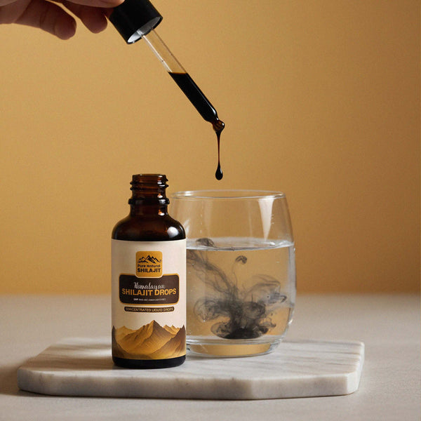Shilajit Drops