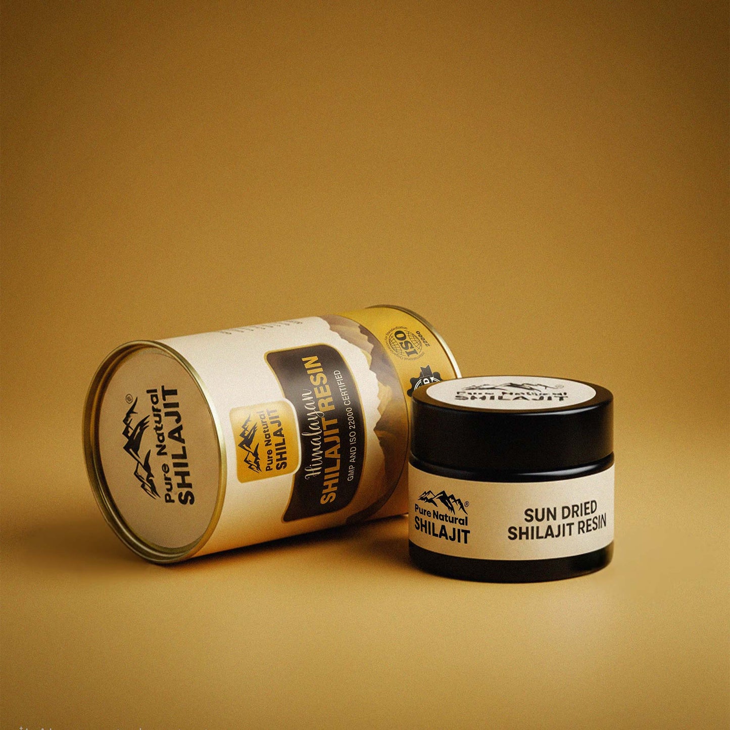 Gold Grade Sun Dried Himalayan Shilajit Resin