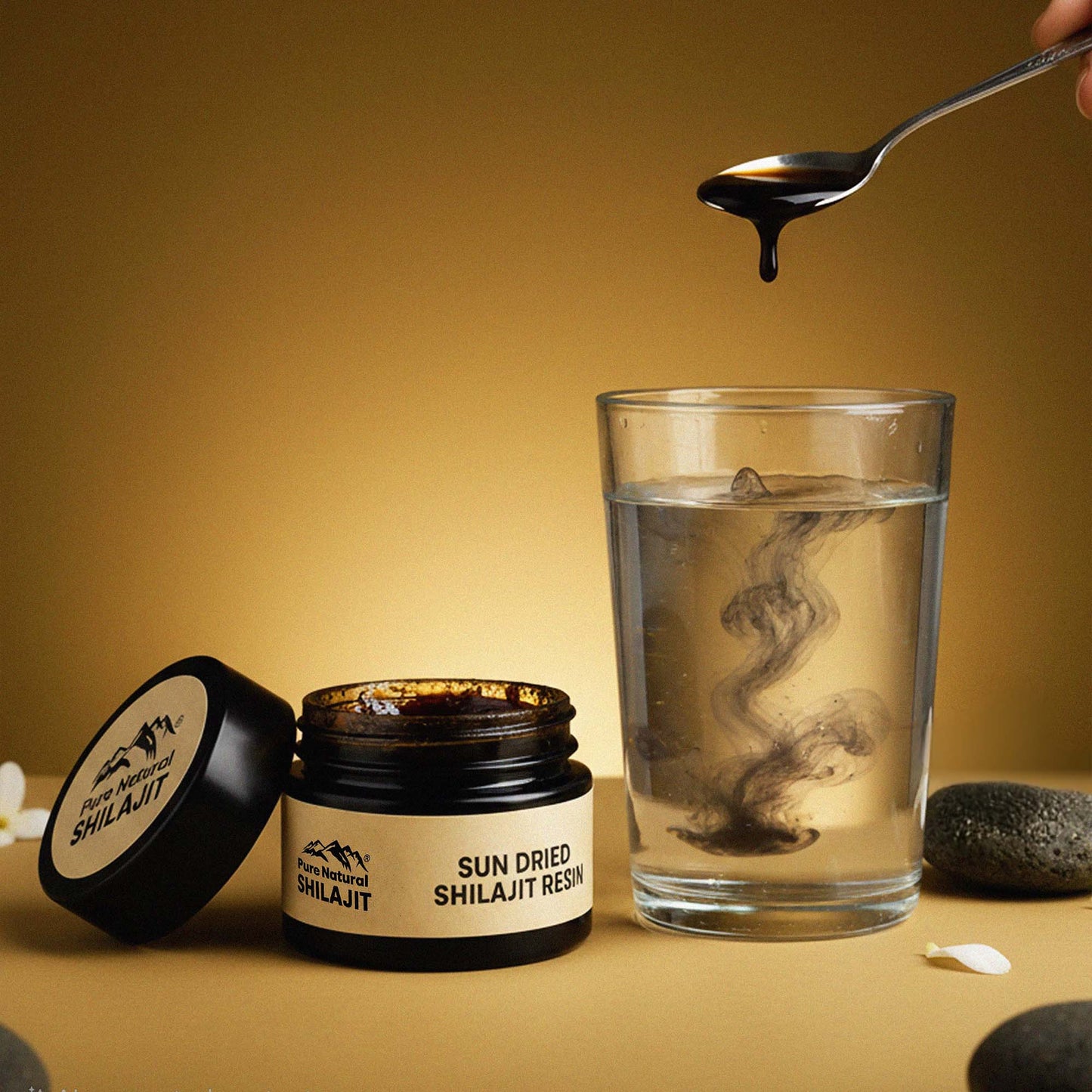 Gold Grade Sun Dried Himalayan Shilajit Resin