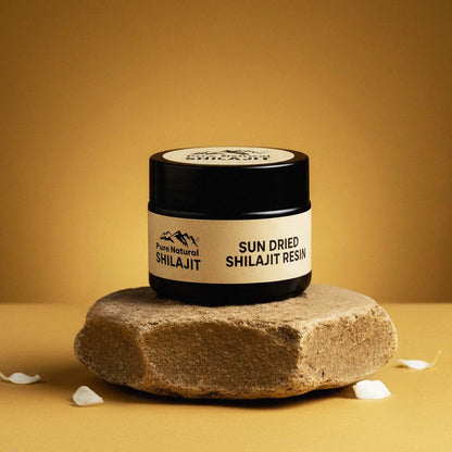 Gold Grade Sun Dried Himalayan Shilajit Resin