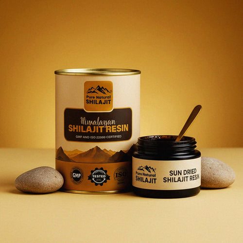 Gold Grade Sun Dried Himalayan Shilajit Resin