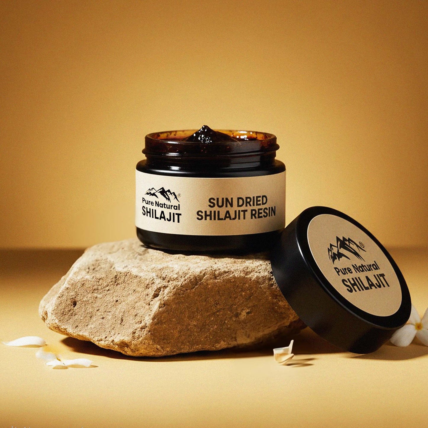 Gold Grade Sun Dried Himalayan Shilajit Resin