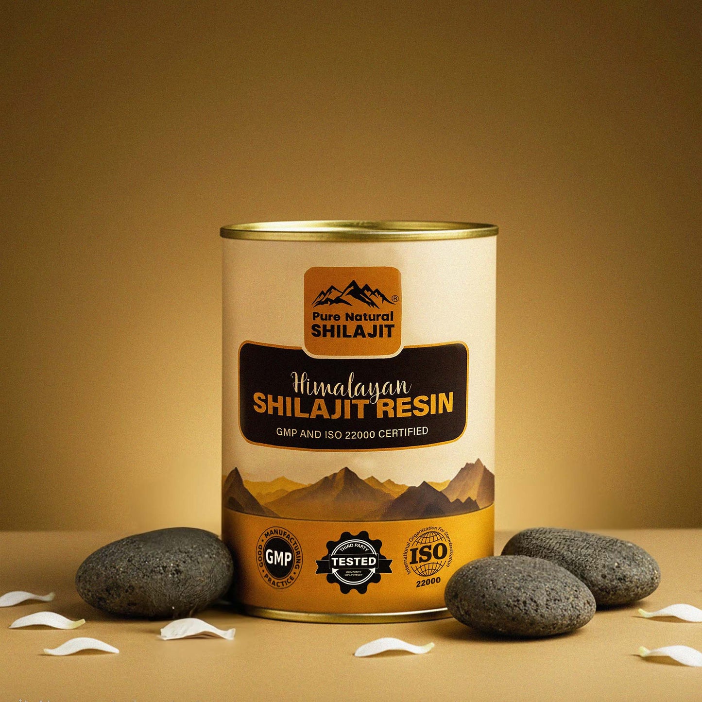 Gold Grade Sun Dried Himalayan Shilajit Resin